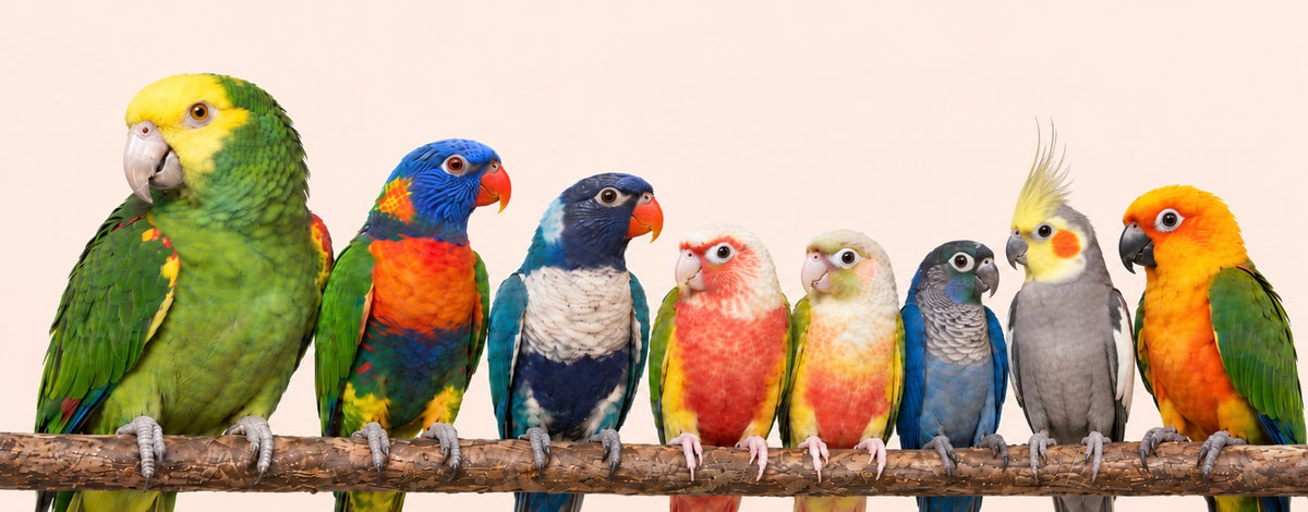 Hand Raised Birds