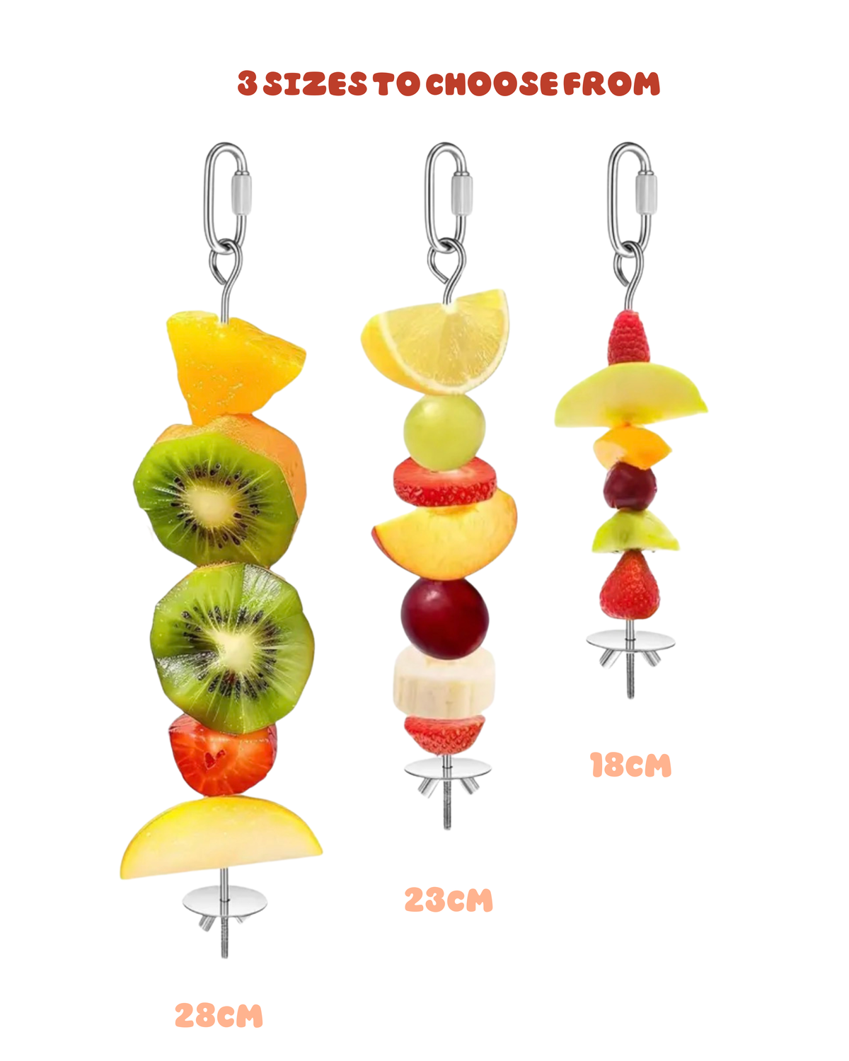 Fruit & Veg Skewers