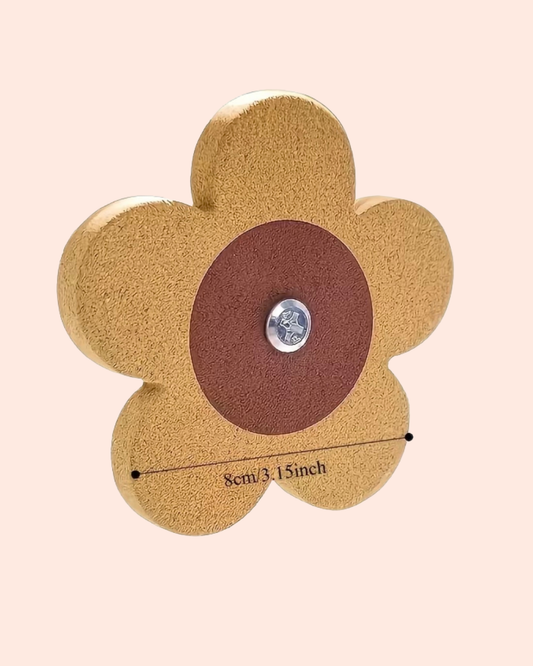 Cork Spinning Flower