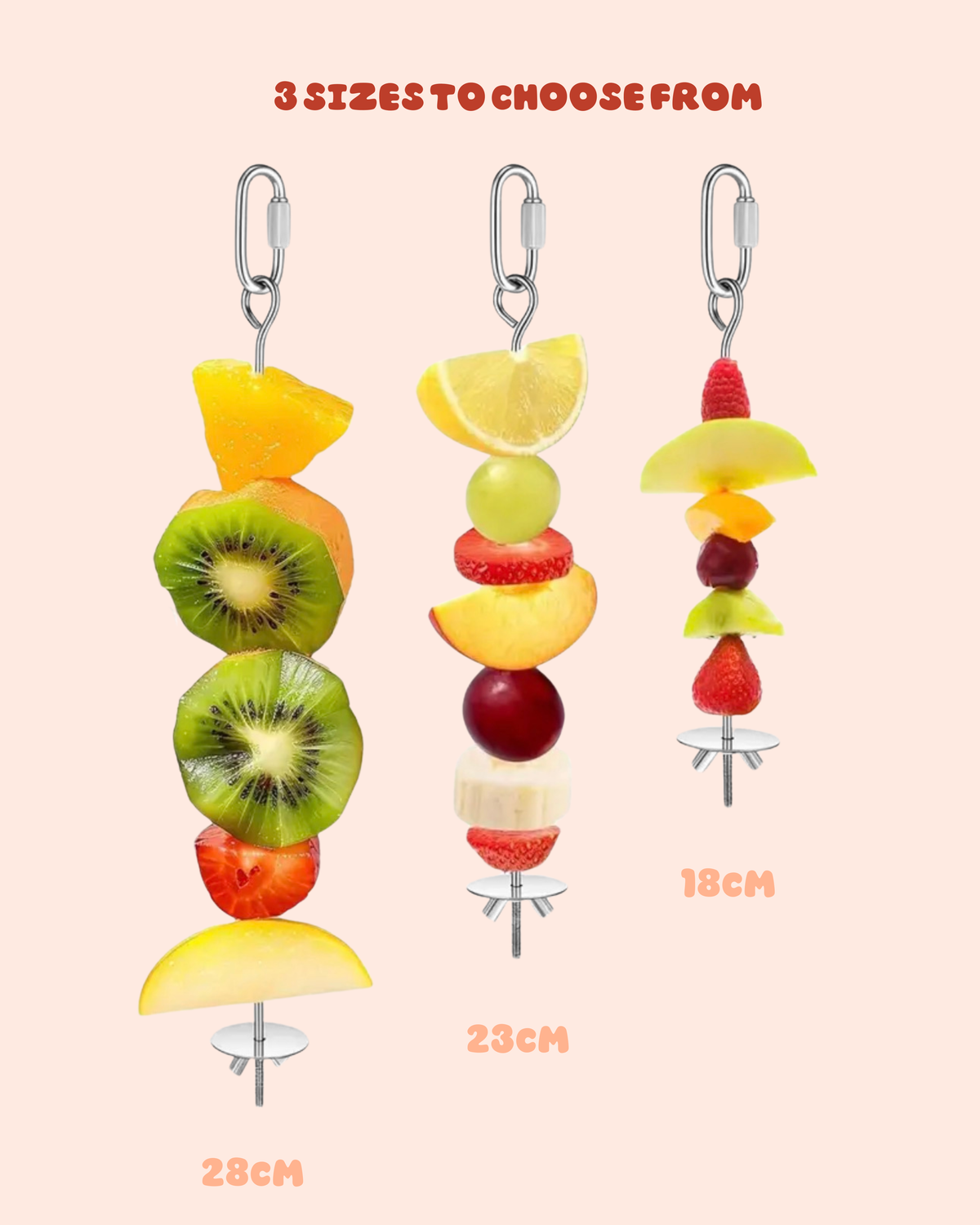 Fruit & Veg Skewers